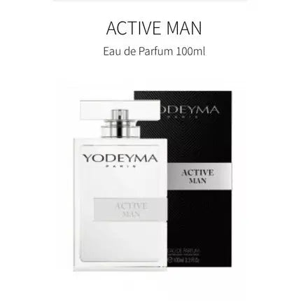 Yodeyma Active Man Perfume for Men 100ml - UK Seller Yodeyma