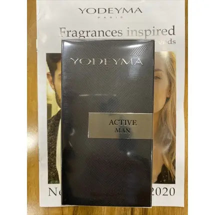 Yodeyma Active Man Perfume for Men 100ml - UK Seller Yodeyma