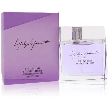 Yohji Yamamoto Her Love Story Eau de Toilette Spray 100ml 3.3 fl. oz 2013 Year Yohji Yamamoto