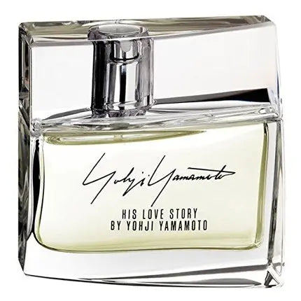 Yohji Yamamoto His Love Story Eau De Toilette 100ml for Men Yohjiyamamotoparfums