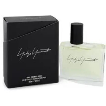 Yohji Yamamoto Homme Eau De Toilette Spray 100ml Yohjiyamamotoparfums