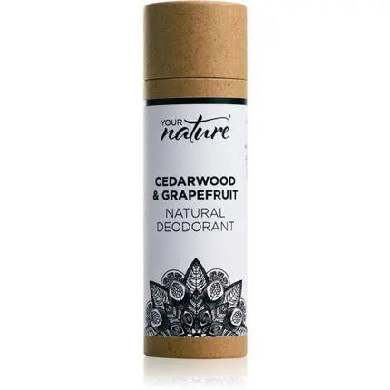 Your Nature Natural Deodorant Cedarwood & Grapefruit 70g Your Nature