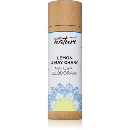 Your Nature Natural Deodorant Lemon & May Chang 70 g Your Nature