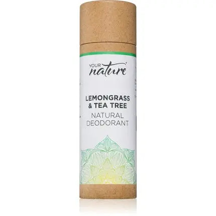 Your Nature Natural Deodorant Lemongrass & Tea Tree 70 g Your Nature