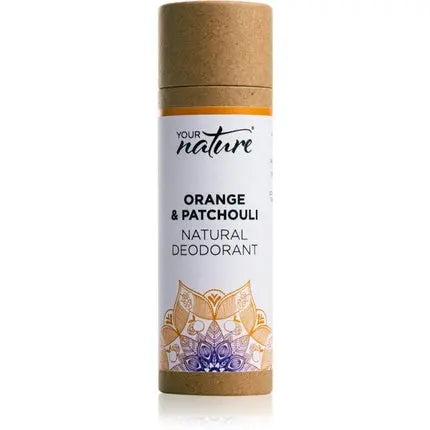 Your Nature Natural Deodorant Orange & Patchouli 70 g Your Nature