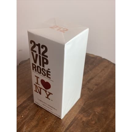 Carolina Herrera Ch 212 Vip Rose I Love Ny Eau de Parfum 80ml Unisex