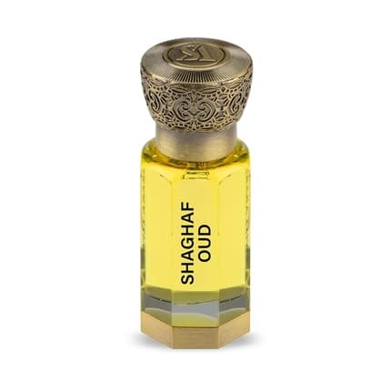 Swiss Arabian Shaghaf Oud Concentrated Perfume Oil Unisex Fragrance Parfum (Parfum) Mixte 12ml