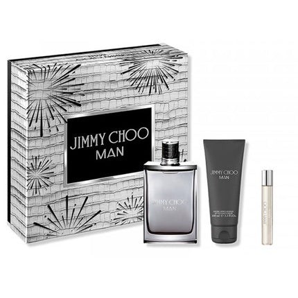 Jimmy Choo Man Eau de Toilette 100ml and Shower Gel 100ml Jimmy Choo