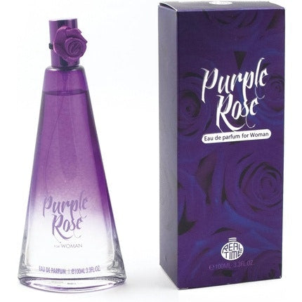 Purple Rose Eau de parfum  100ml Real Time