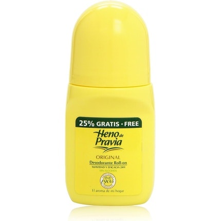 Heno De Pravia Original Deodorant Rollon Déodorant (Déo) Mixte 50ml