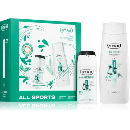 STR8 All Sports Gift Set for Men 1 piece Str8