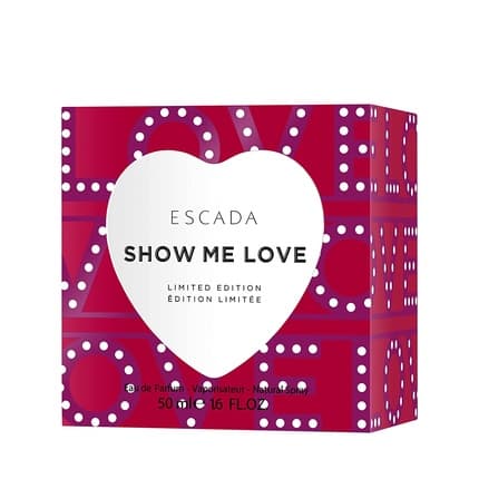 Escada Show Me Love Eau de Parfum (EDP) Mixte 50ml