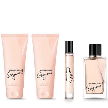 Michael Kors Gorgeous Perfume Gift Set Coffret (Coffret) Femme
