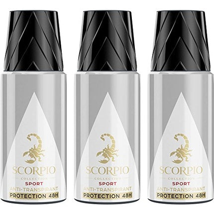 Scorpio Collection Sport Deodorant 150ml Scorpio 60