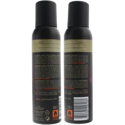 Jovan Black Musk Deodorant 150ml pour femme