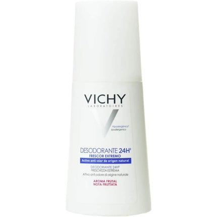 Vichy Deodorant Pump Spray 24h Freshness 100ml Vichy