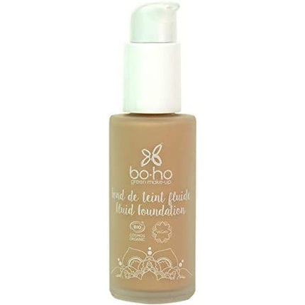 Boho Green Make-up Organic Fluid Foundation 30ml 04 Golden Beige - Boho Green Make-Up