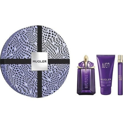 Thierry Mugler Alien Coffret - Eau De Parfum spray 60ml + Body Lotion 50ml + Eau De Parfum 10ml Thierry Mugler