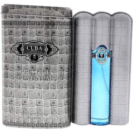 Cuba Original Cuba Prestige Platinum Eau De Toilette Spray 100ml