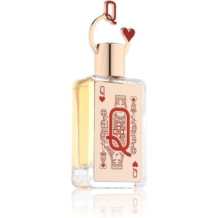 Fragrance World Queen of Hearts Q Eau de Parfum (EDP) Mixte 80ml
