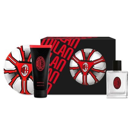 Diamond International Milan Gift Box + Shower Foam + Balloon Eau de Toilette 100ml pour homme