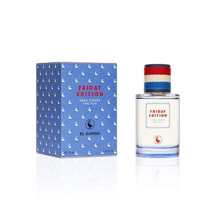 El Ganso Friday Edition Eau de Toilette Pour Homme Fougère Oriental Scent 75ml Avec Sprayer El Ganso