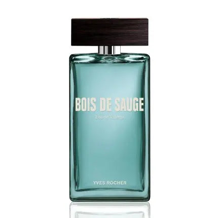 Yves Rocher Bois de Sauge Eau de Toilette Intense Aromatic Freshness for Men 100ml Yves Rocher