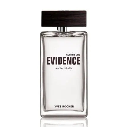 Yves Rocher COMME UNE EVIDENCE Eau de Toilette for Men Woody & Spicy Scent 100ml Yves Rocher