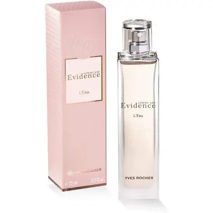 Yves Rocher Comme Une Evidence L'Eau Eau De Toilette 75ml 2.5fl.oz Yves Rocher