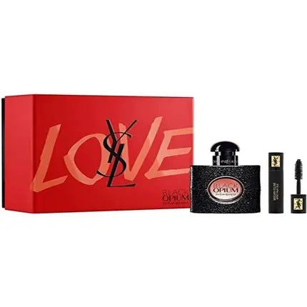 Yves Saint Laurent Black Opium Eau de Parfum 30ml and Mascara 2ml Set Yves Saint Laurent