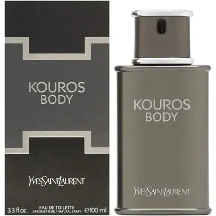 Yves Saint Laurent Body Kouros Men's Eau De Toilette Parfum  100ml Yves Saint Laurent