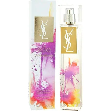 Yves Saint Laurent Elle Limited Edition Eau De Toilette 90ml Spray Yves Saint Laurent