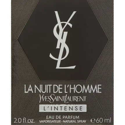 Yves Saint Laurent La Nuit De L'homme L'intense Eau De Parfum Spray 2.0oz Yves Saint Laurent