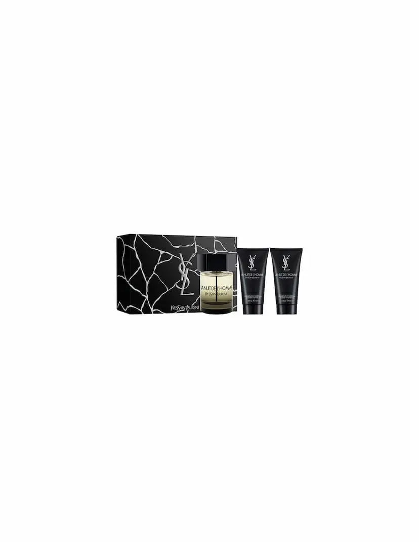 Yves Saint Laurent La Nuit de L'Homme 100ml Eau de toilette  & 50ml Shower Gel Yves Saint Laurent