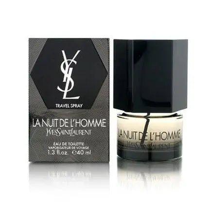 Yves Saint Laurent La Nuit de l'Homme Eau de Toilette Oriental 40ml Yves Saint Laurent