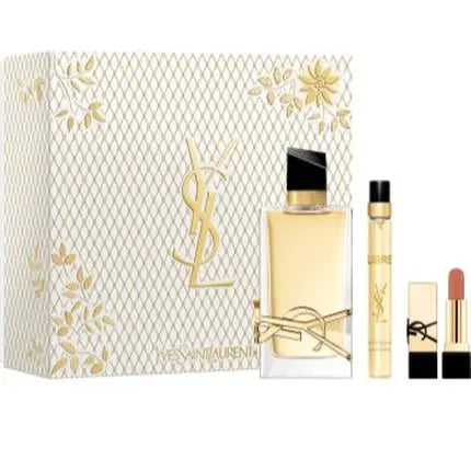 Yves Saint Laurent Libre Eau De Parfum 50 Ml, Eau De Parfum 10 Ml, Body Balm 50 Ml Set Yves Saint Laurent