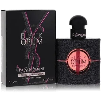 Yves Saint Laurent Opium Neon Black Eau De Parfum Spray For Women 30ml Yves Saint Laurent