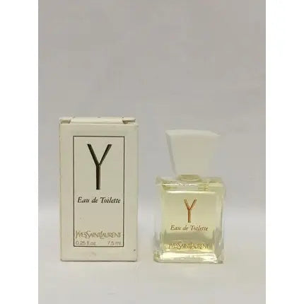 Yves Saint Laurent Y Eau De Toilette 7.5ml Yves Saint Laurent