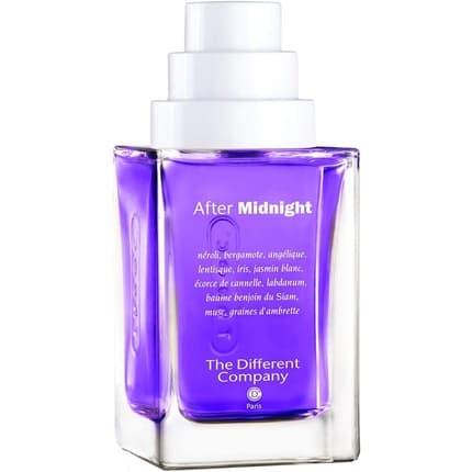The Different Company After Midnight Unisex Eau de Toilette (EDT) Mixte 100ml