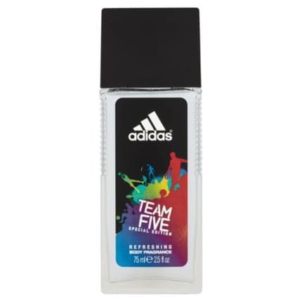 adidas Team Five Body Vapo 75ml Unisexe