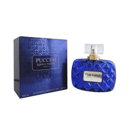 Puccini Lovely Night Blue Eau de Parfum 3.4 fl.oz, 1oz équivaut à 30ml Puccini