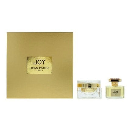 Jean Patou Joy 2 Piece Gift Set: Eau De Parfum 50ml - Body Cream 100ml pour femme Jean Patou