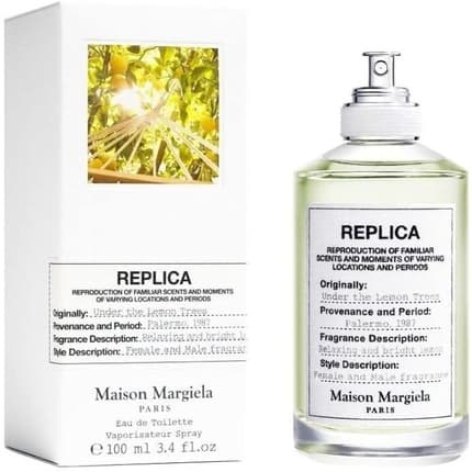 Maison Margiela Replica Under The Lemon Trees Unisex Eau de Toilette (EDT) Mixte 100ml
