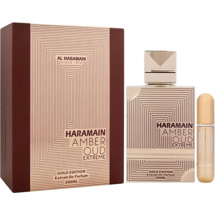 Al Haramain Perfumes Amber Oud Gold Edition Extreme Pure Perfume Parfum (Parfum) Mixte 200ml