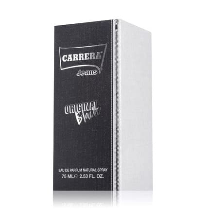 Carrera Jeans UOMO ORIGINAL BLACK Eau de Parfum Homme 75 ml