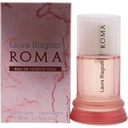 Laura Biagiotti Rosa Femme Eau de Toilette Spray 50ml Laura Biagiotti