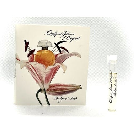 Houbigant Paris Quelques Fleurs L'Original 2ml EDP Sample Houbigant