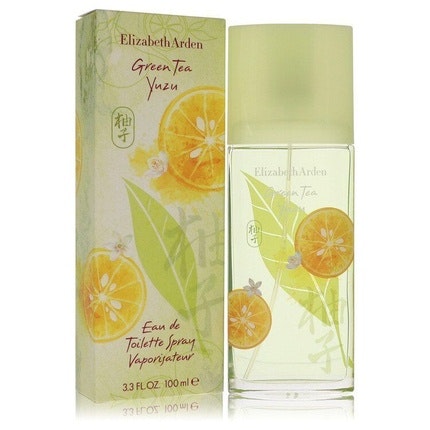 Green Tea Yuzu by Elizabeth Arden Eau De Toilette Spray 3.4 oz 100 ml pour femme Maison des fragrances