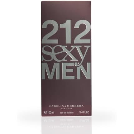 Carolina Herrera 212 Sexy Eau de Toilette (EDT) Homme 100ml