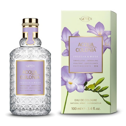 4711 Acqua Colonia Freesia & Musk Eau de Cologne 100ml Natural Spray 4711